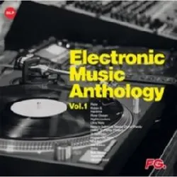 livre electronic music anthology by fg volume 1