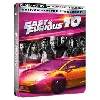 livre fast & furious x - 4k ultra hd + blu - ray - édition boîtier steelbook