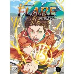 livre flare zero t01
