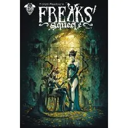 livre freaks' squeele t07 collector a move & z movie