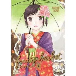 livre fruits basket - another - tome 3