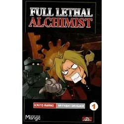 livre full lethal alchemist - tome 1