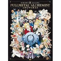 livre fullmetal alchemist - artworks