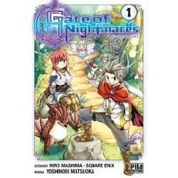 livre gate of nightmares - tome 1