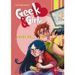 livre geek and girly - tome 1