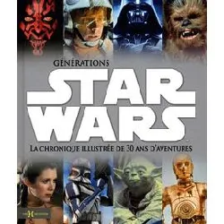 livre générations star wars ne