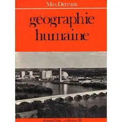 livre géographie humaine