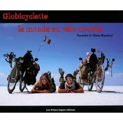 livre globicyclette - le monde en vélo couché