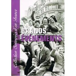 livre grands événements la vie quotidienne des français de 1900 à 1968