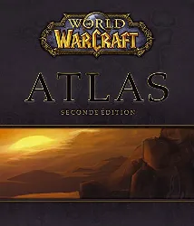 livre guide atlas world of warcraft - seconde édition