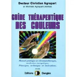 livre guide thérapeutique des couleurs