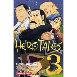 livre hero tales - tome 3