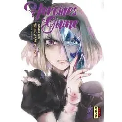 livre heroines game - tome 3