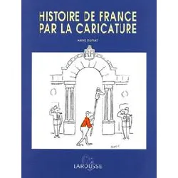 livre histoire de france par la caricature