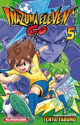 livre inazuma eleven go! - tome 5