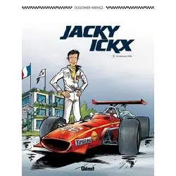 livre jacky ickx tome 1 - rainmaster