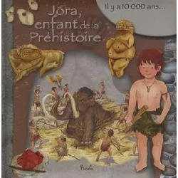 livre jora, enfant de la préhistoire