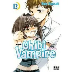 livre karin, chibi vampire - tome 12