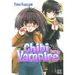 livre karin, chibi vampire - tome 6