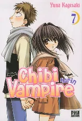 livre karin, chibi vampire - tome 7