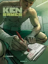 livre ken games - tome 1 : pierre - robledo josé manuel,  toledano marcial