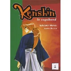livre kenshin : le vagabond tome 1