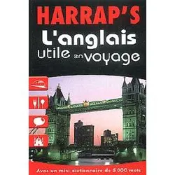 livre l'anglais utile en voyage