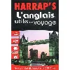 livre l'anglais utile en voyage