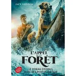 livre l'appel de la forêt - tie - in