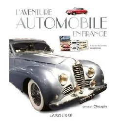 livre l'aventure automobile en france