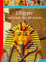 livre l'égypte au temps des pharaons