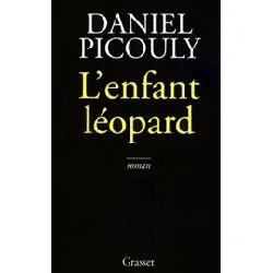 livre l'enfant léopard