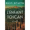 livre l'enfant toscan, rhys bowen