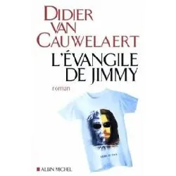 livre l'evangile de jimmy