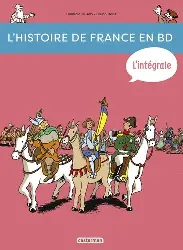 livre l'histoire de france en bd l'integrale