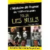 livre l'histoire de france pour les nuls - volume 2, de 1789 à nos jours