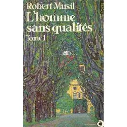 livre l'homme sans qualités tome 1