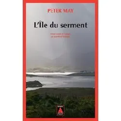 livre l'ile du serment (babel noir)