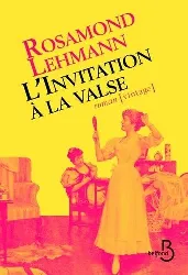 livre l'invitation à la valse