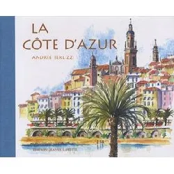 livre la côte d'azur