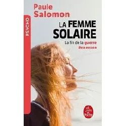 livre la femme solaire