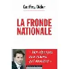 livre la fronde nationale