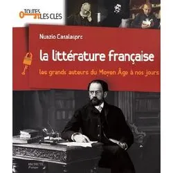 livre la littérature française