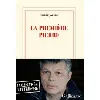 livre la première pierre
