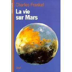 livre la vie sur mars