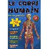 livre le corps humain - puzzle
