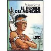 livre le dernier des mohicans : texte abrégé (bibliothèque verte) [relié