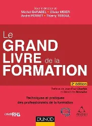 livre le grand de la formation