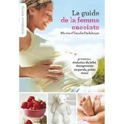 livre le guide de la femme enceinte