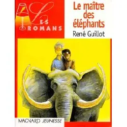 livre le maître des éléphants